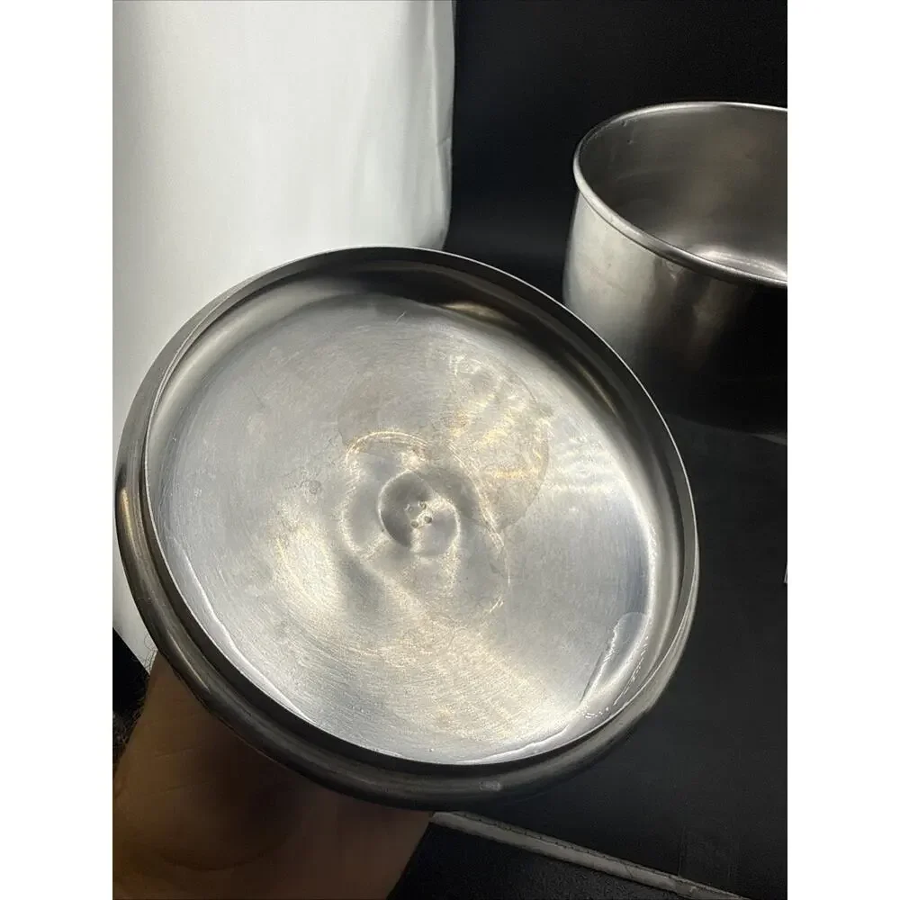 Vintage Revere Ware 1 Qt Saucepan Lid 1801 Stainless Steel 1986 Clinton ILL USA